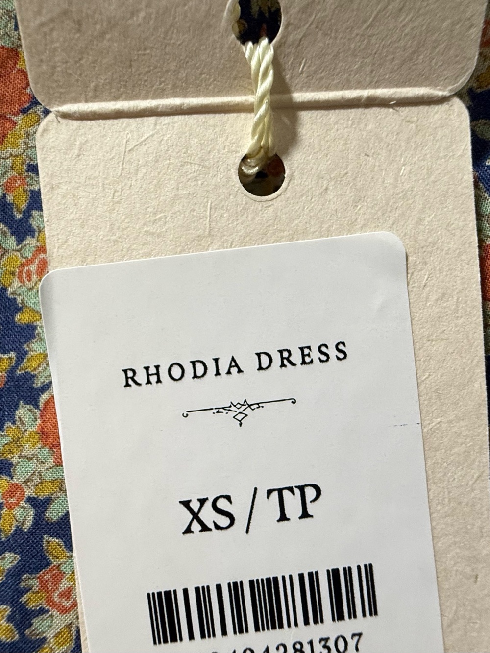 Doen Rhodia Dress XS Jardin Du Solein BNWT - Picture 2 of 4